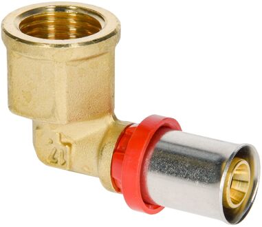 Sanivesk Meerlagen Pers Knie Overgang 16mmx1/2"f