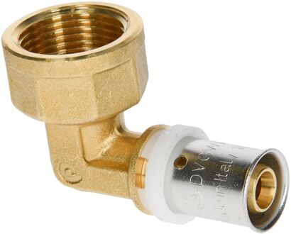 Sanivesk Meerlagen Pers Knie Overgang 16mmx3/4"f