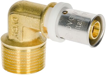 Sanivesk Meerlagen Pers Knie Overgang 16mmx3/4"m