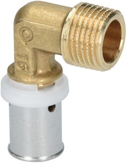 Sanivesk Meerlagen Pers Knie Overgang 16x1/2"m