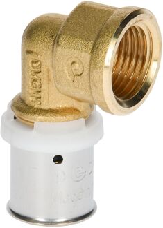 Sanivesk Meerlagen Pers Knie Overgang 20mmx1/2"f