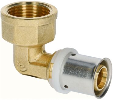 Sanivesk Meerlagen Pers Knie Overgang 20x3/4"f