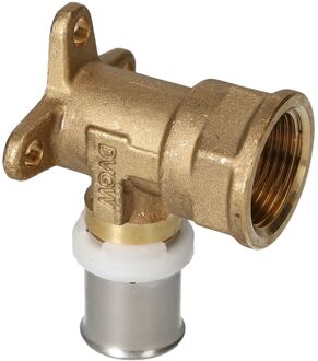 Sanivesk Meerlagen Pers Muurplaat 20x3/4"f