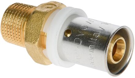 Sanivesk Meerlagen Pers Recht Overgang 16mmx3/8"m