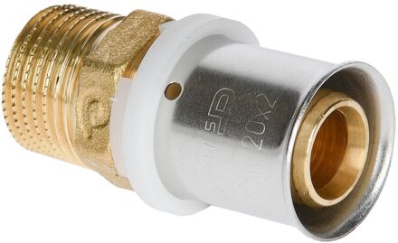 Sanivesk Meerlagen Pers Recht Overgang 20mmx1/2"m