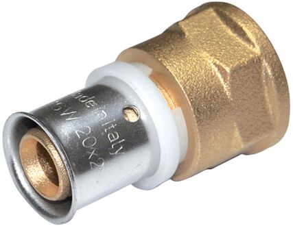 Sanivesk Meerlagen Pers Rechte Overgang 26mmx1"f