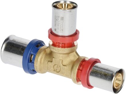 Sanivesk Meerlagen Pers T-stuk 20x16x16mm