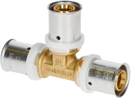 Sanivesk Meerlagen Pers T-stuk 20x20x20mm