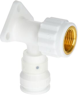 Sanivesk Meerlagen Push Muurplaat 16mmx1/2"f