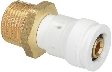 Sanivesk Meerlagen Push Overgang 3/4"mx16mm