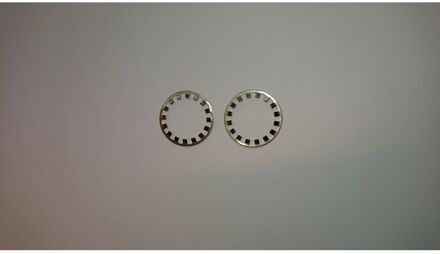 Sanivesk Meerlagen Push Rvs Grijpring 16mm 10 Stuks