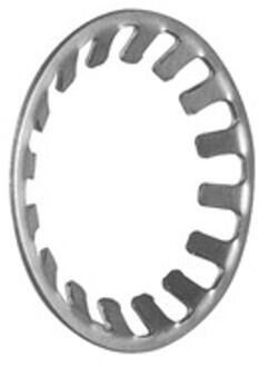 Sanivesk Meerlagen Push Rvs Grijpring 20mm 10 Stuks