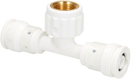 Sanivesk Meerlagen Push T-stuk 16mmx1/2"fx16mm