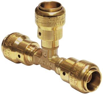 Sanivesk Meerlagen Push T-stuk 20mmx20mmx20mm