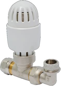 Sanivesk Meerlagen Radiatorkraan Knie 1/2"mx16