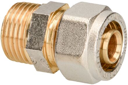 Sanivesk Meerlagen Recht Overgang 16mmx1/2"m 3 Stuks