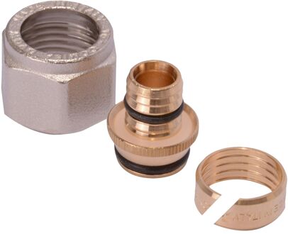 Sanivesk Meerlagen Set Insert + Ring + Moer 16