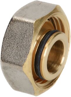 Sanivesk Meerlagen Stop Eind Vr Verdeler 3/4"f 2 Stuks