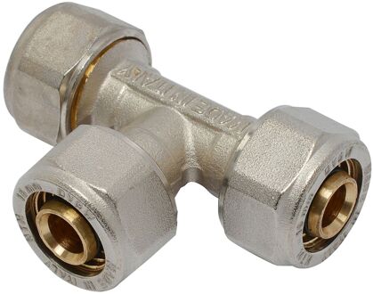 Sanivesk Meerlagen T-stuk 16x16x16mm