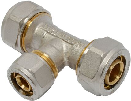 Sanivesk Meerlagen T-stuk Verloop 20x16x20mm