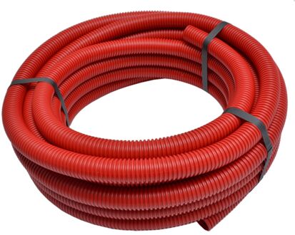 Sanivesk Meerlagenbuis D16 Rol 15m Rood