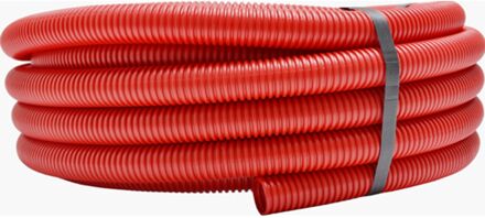 Sanivesk Meerlagenbuis Rol Geïsoleerd Rood 16mm 25m