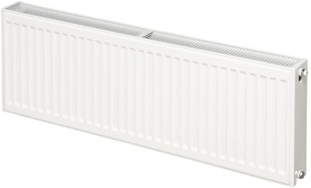 Sanivesk Paneel Radiator Duo Wit T22 50x100cm