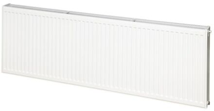 Sanivesk Paneelradiator Haceka Sanivesk Duo 160x60 cm Wit Zij-Aansluiting (2493 Watt)