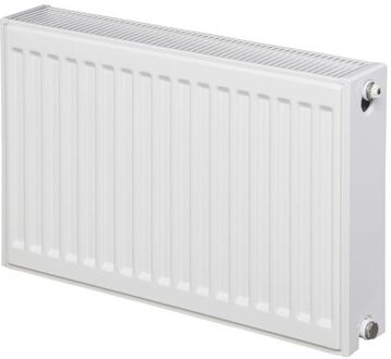 Sanivesk Paneelradiator Haceka Sanivesk Duo 60x40 cm Wit Zij-Aansluiting (661 Watt)