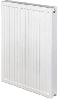 Sanivesk Paneelradiator Haceka Sanivesk Duo 80x90 cm Wit Zij-Aansluiting (1756 Watt)