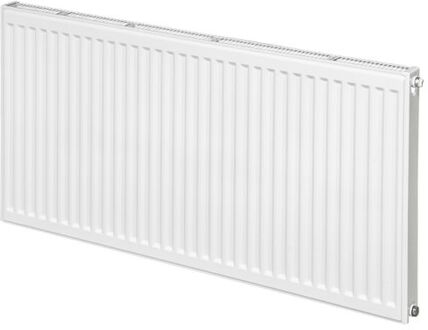 Sanivesk Paneelradiator Haceka Sanivesk Una 110x60 cm Wit Zij-Aansluiting (1108 Watt)