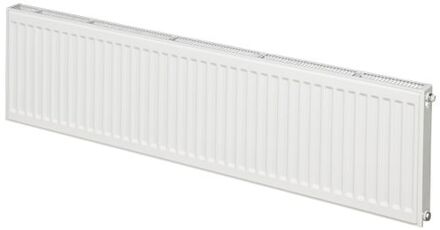 Sanivesk Paneelradiator Haceka Sanivesk Una 140x40 cm Wit Zij-Aansluiting (998 Watt)