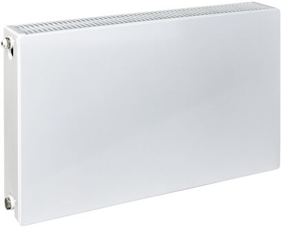 Sanivesk Paneelradiator Raya_plan_duo 60x40cm - Wit - 4 Aansluitingen - 708w