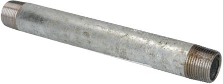 Sanivesk Pijp Met Draad Galva 1/2"mx1/2"m 12cm