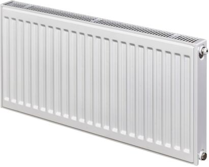 Sanivesk Plaatradiator Una Wit 40x100cm CE 712Watt