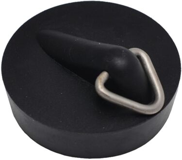 Sanivesk Plugstop + Triangel 32,5mm Kunststof Zwart