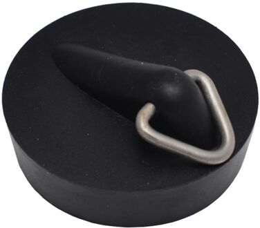 Sanivesk Plugstop + Triangel 53,5mm Kunststof Zwart 4pp