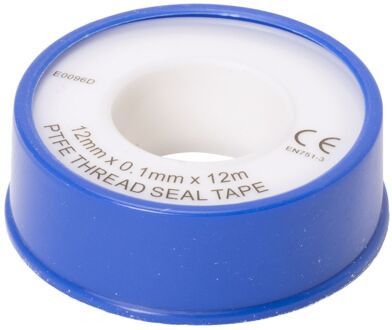 Sanivesk Ptfe Schroefdraadtape 12mmx12m 10pp