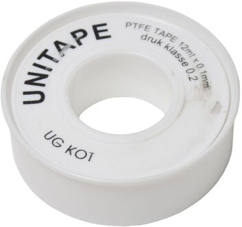 Sanivesk Ptfe Tape 12mm X 12m Gastec 10pp