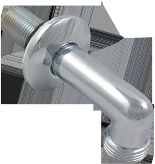 Sanivesk S-koppeling Set Staand Model 1/2"mx3/4"m Chroom