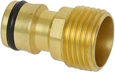 Sanivesk Slangkoppeling 1/2"m Messing