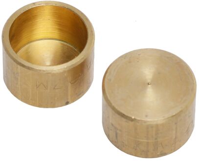 Sanivesk Soldeer Eindstop 2 Stuks 15mm