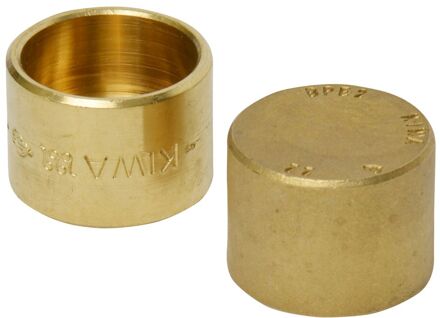 Sanivesk Soldeer Eindstop 2 Stuks 22mm