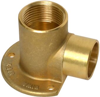 Sanivesk Soldeer Muurplaat 12mm X 1/2"f