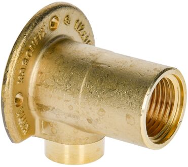 Sanivesk Soldeer Muurplaat Hoog 15mm X 1/2"f