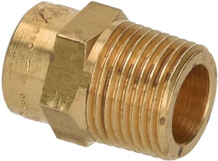 Sanivesk Soldeer Recht Overgang 12mm X 3/8"m