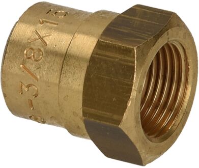 Sanivesk Soldeer Recht Overgang 15mm X 3/8"f