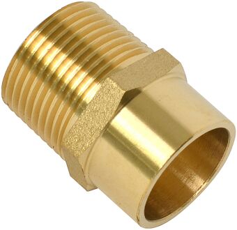 Sanivesk Soldeer Recht Overgang 15mm X 3/8"m