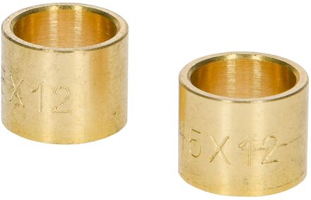 Sanivesk Soldeer Ring 2 Stuks 12ux10mm