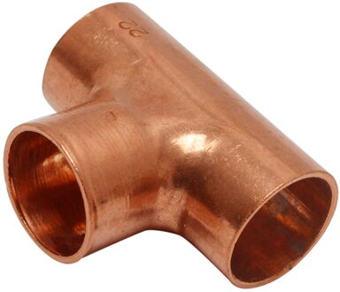 Sanivesk Soldeer Rk T-stuk 15x15x15mm